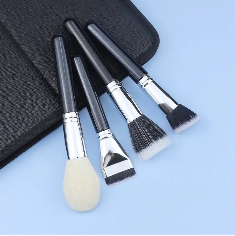 Professional Makeup Brush Set 25 Pcs Animal Hair Brush Kit β feature 13