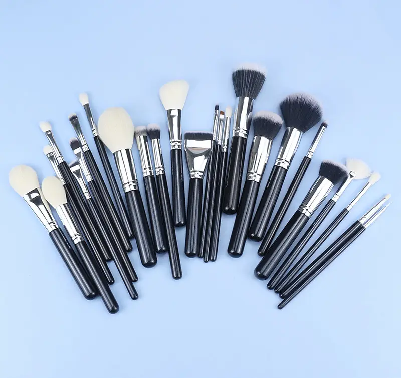 Professional Makeup Brush Set 25 Pcs Animal Hair Brush Kit β feature 3