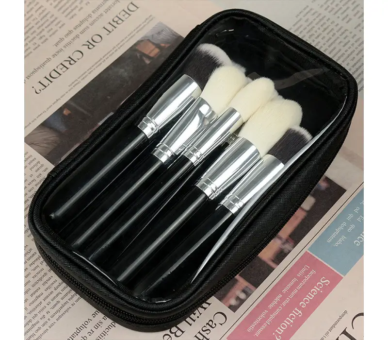 Professional Makeup Brush Set 25 Pcs Animal Hair Brush Kit - Image 5