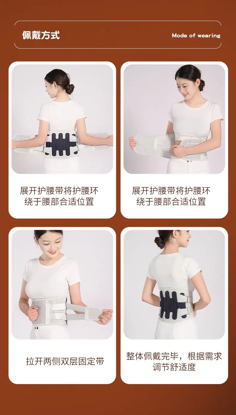 Cross-Border Sports Fitness Pressurized Squat Belt — feature 17