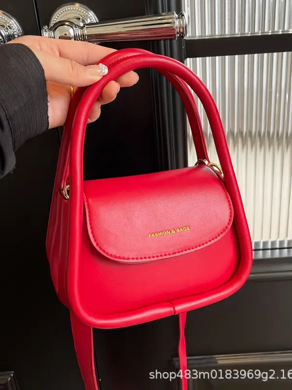 Black Crossbody Bag Women 2024 New Fashion - Image 7