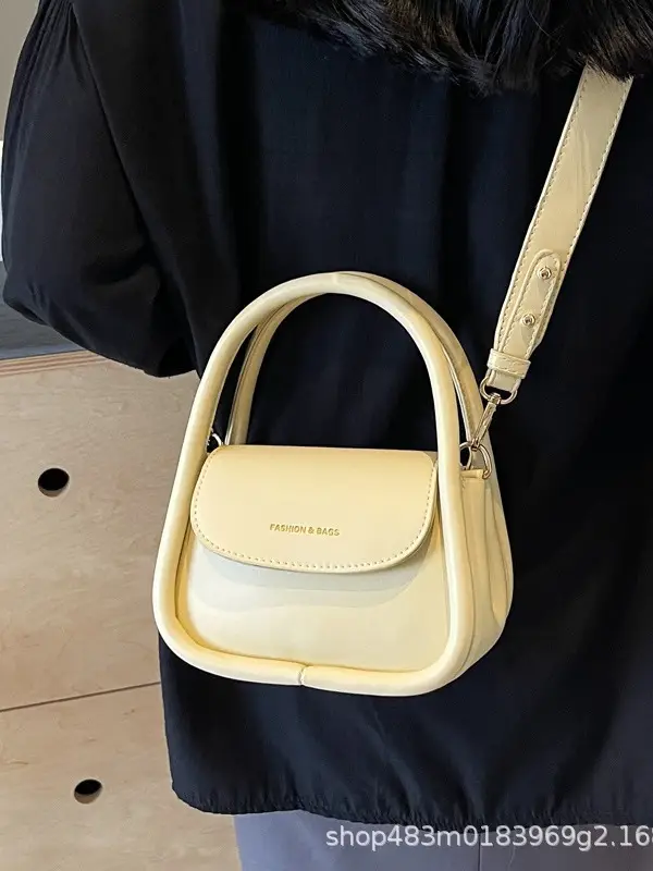 Black Crossbody Bag Women 2024 New Fashion - Image 8