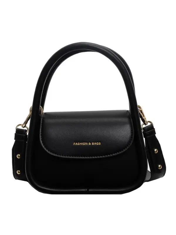 Black Crossbody Bag Women 2024 New Fashion - Image 9