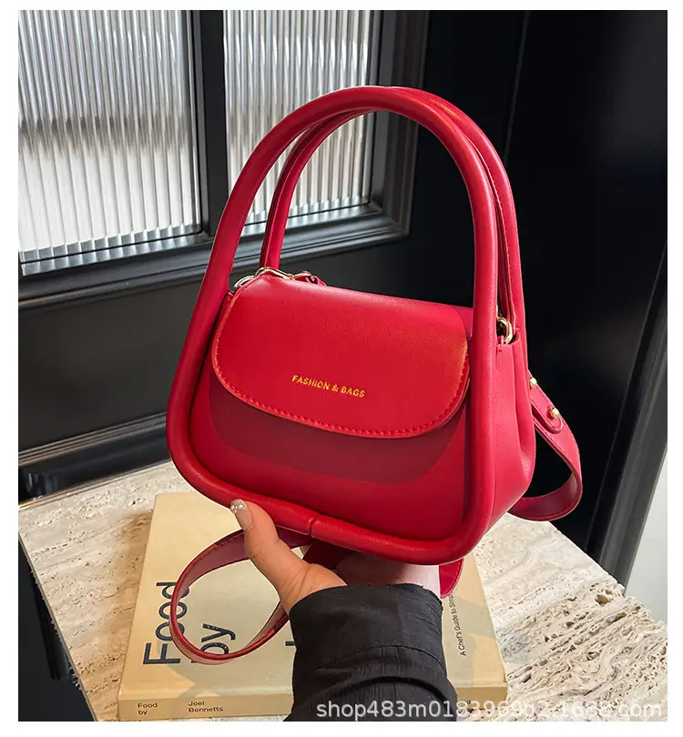 Black Crossbody Bag Women 2024 New Fashion — feature 1
