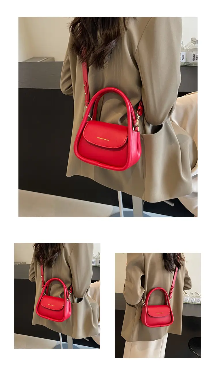 Black Crossbody Bag Women 2024 New Fashion — feature 11