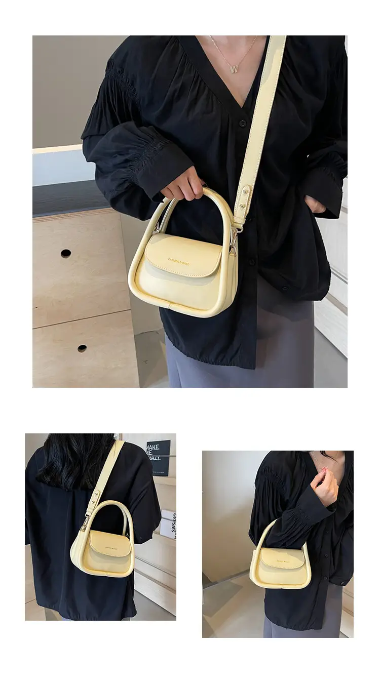 Black Crossbody Bag Women 2024 New Fashion — feature 12