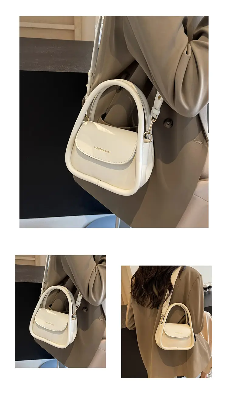 Black Crossbody Bag Women 2024 New Fashion — feature 13
