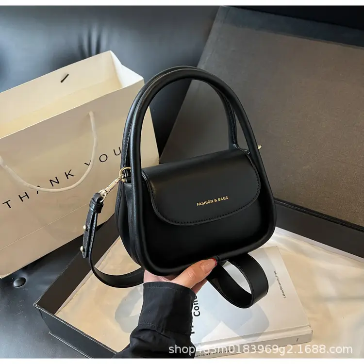 Black Crossbody Bag Women 2024 New Fashion — feature 14