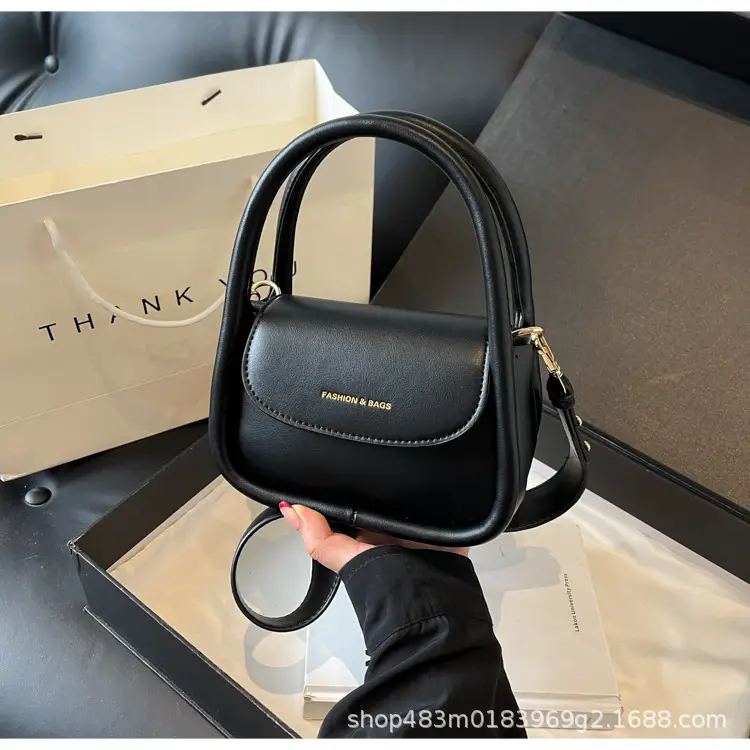 Black Crossbody Bag Women 2024 New Fashion — feature 15