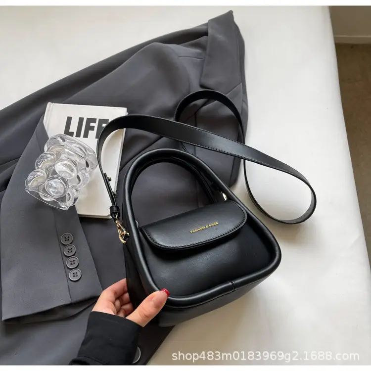 Black Crossbody Bag Women 2024 New Fashion — feature 16