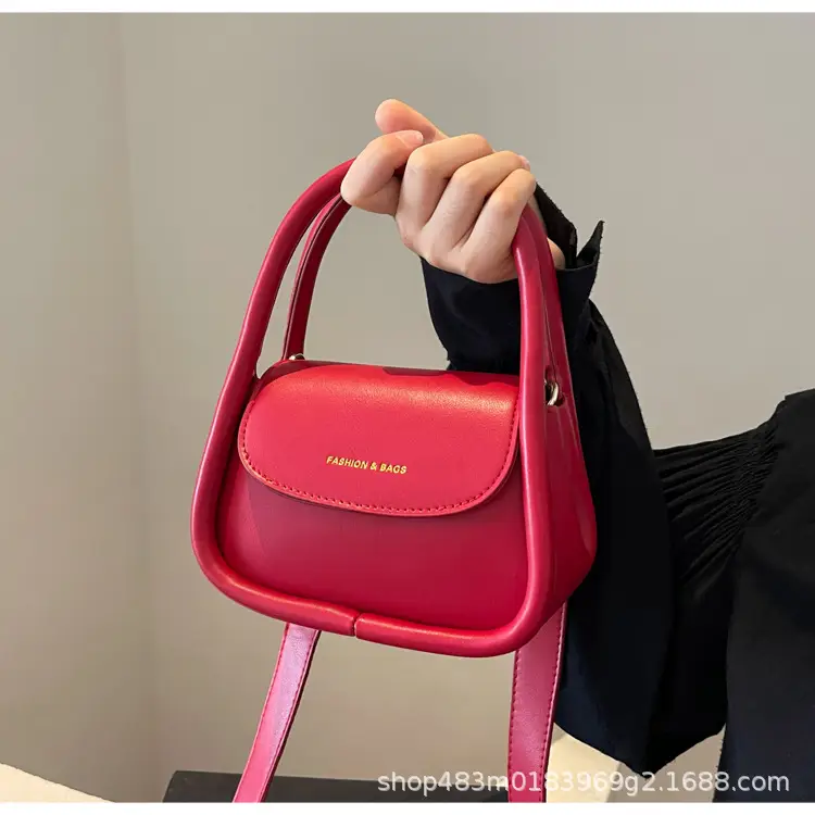 Black Crossbody Bag Women 2024 New Fashion — feature 17