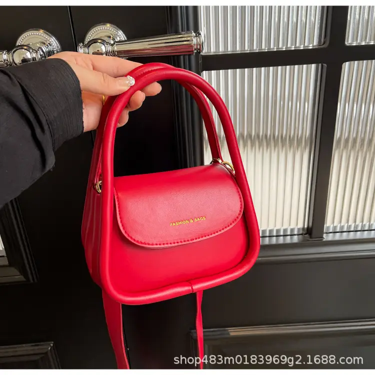 Black Crossbody Bag Women 2024 New Fashion — feature 18