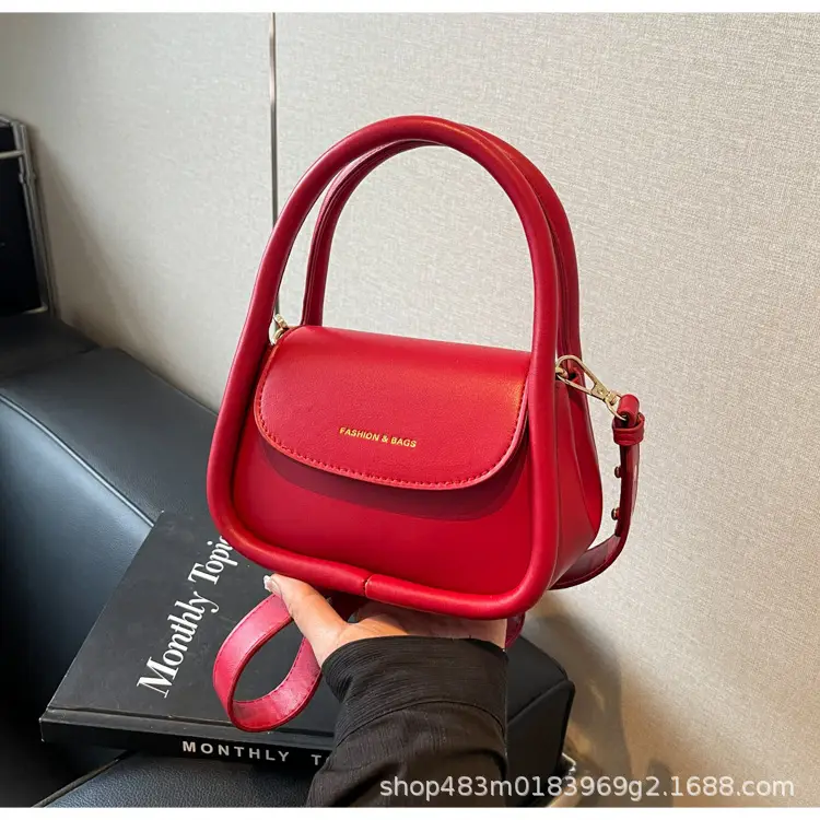 Black Crossbody Bag Women 2024 New Fashion — feature 19