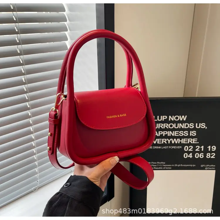 Black Crossbody Bag Women 2024 New Fashion — feature 20