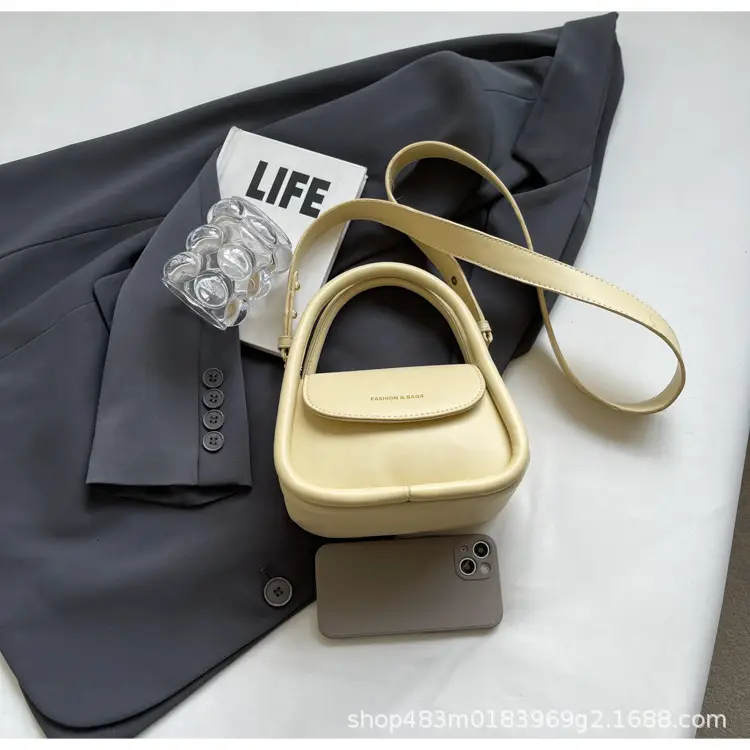 Black Crossbody Bag Women 2024 New Fashion — feature 23