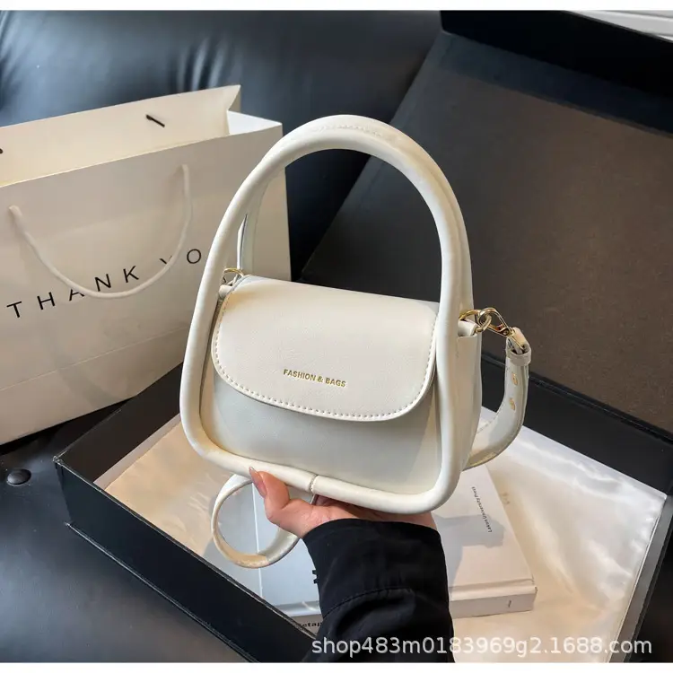Black Crossbody Bag Women 2024 New Fashion — feature 26