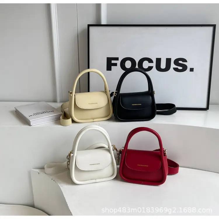 Black Crossbody Bag Women 2024 New Fashion — feature 27