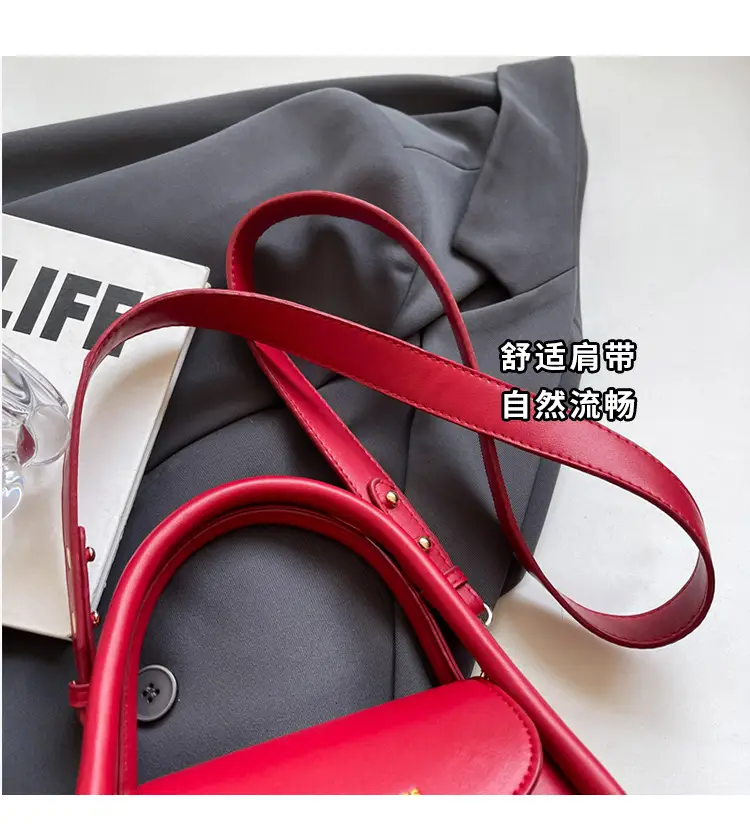 Black Crossbody Bag Women 2024 New Fashion — feature 3