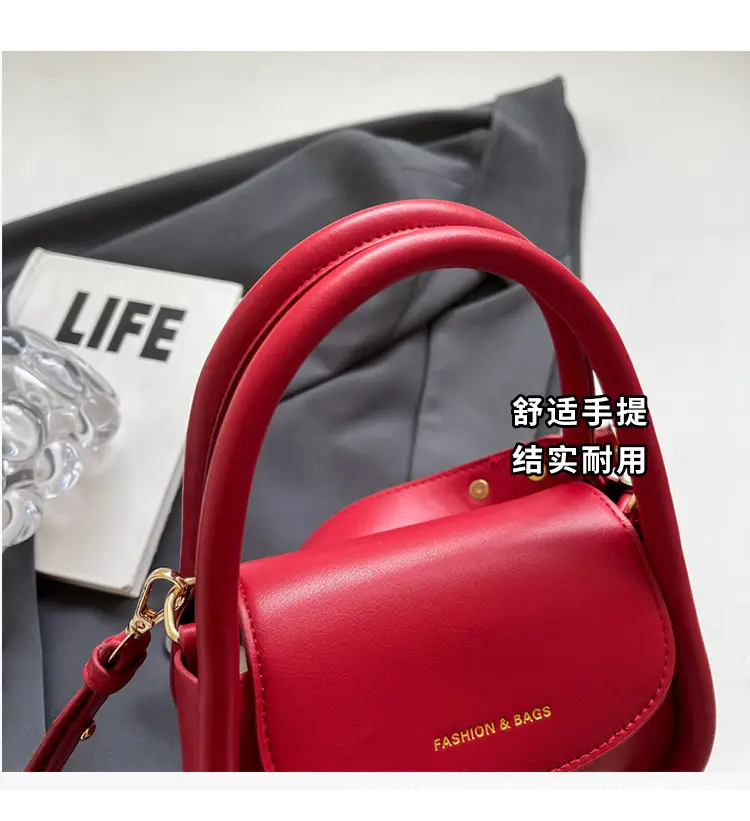 Black Crossbody Bag Women 2024 New Fashion — feature 4