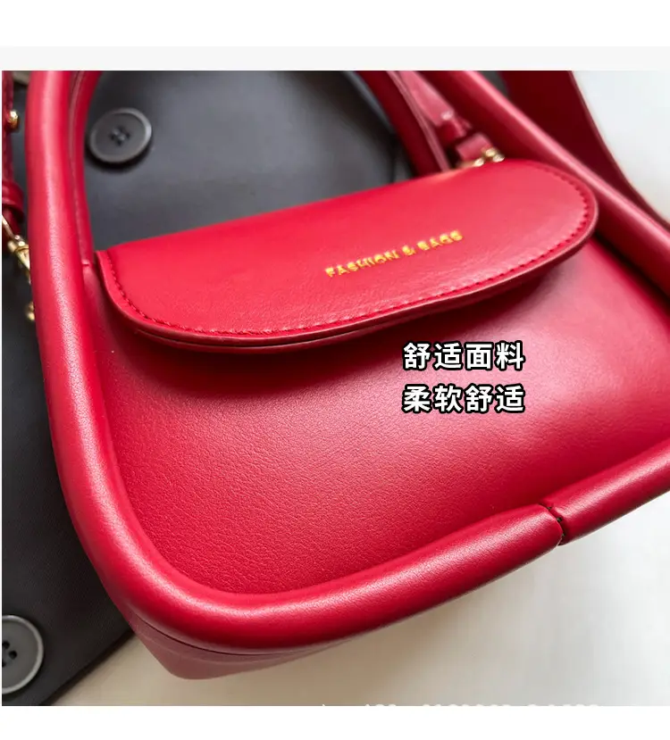 Black Crossbody Bag Women 2024 New Fashion — feature 5