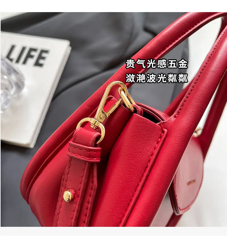 Black Crossbody Bag Women 2024 New Fashion — feature 6