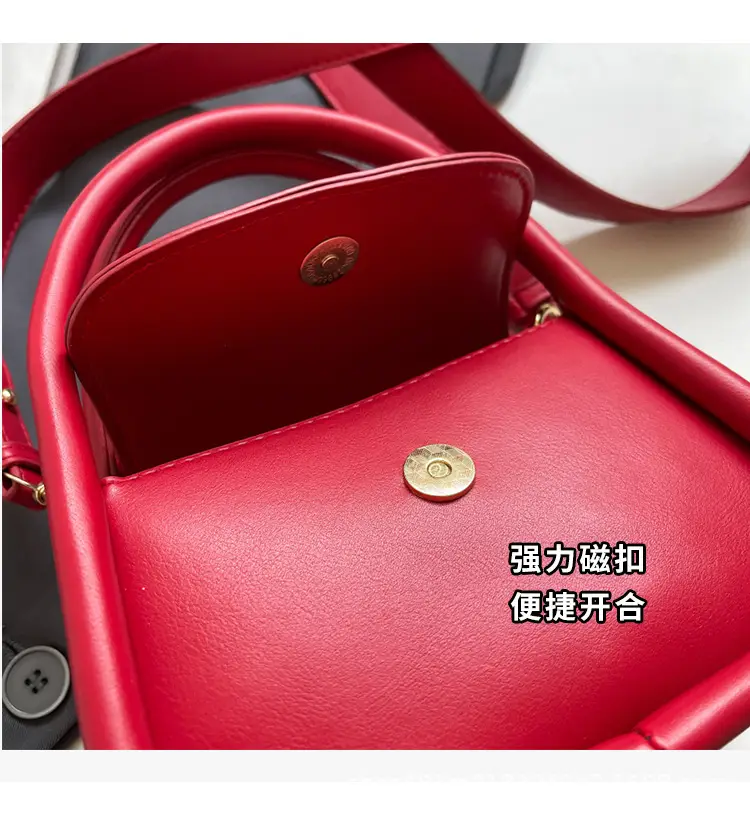 Black Crossbody Bag Women 2024 New Fashion — feature 7
