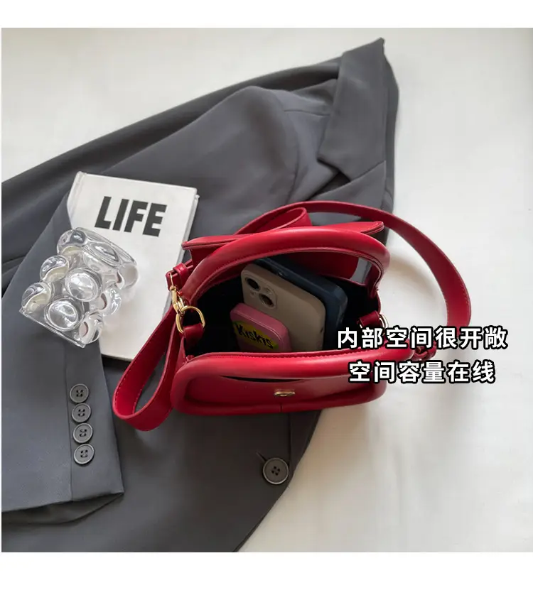 Black Crossbody Bag Women 2024 New Fashion — feature 8