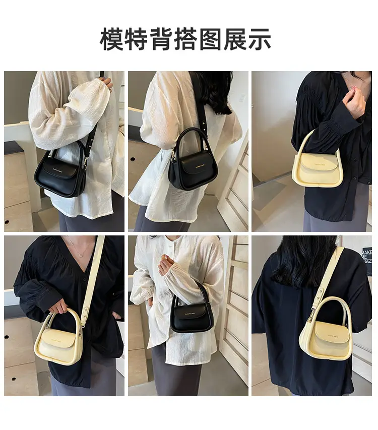 Black Crossbody Bag Women 2024 New Fashion — feature 9
