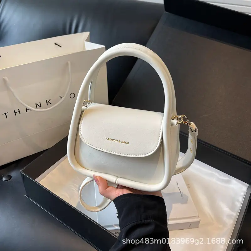 Black Crossbody Bag Women 2024 New Fashion - Image 2