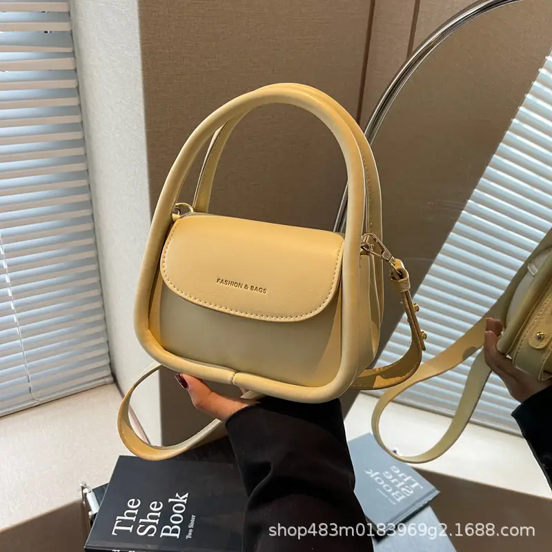 Black Crossbody Bag Women 2024 New Fashion - Image 3