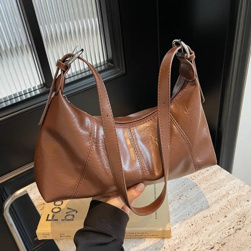 2024 French Niche Bag Women's All-Match Shoulder Bag