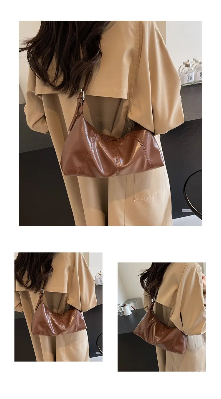 2024 French Niche Bag Women's All-Match Shoulder Bag — feature 14