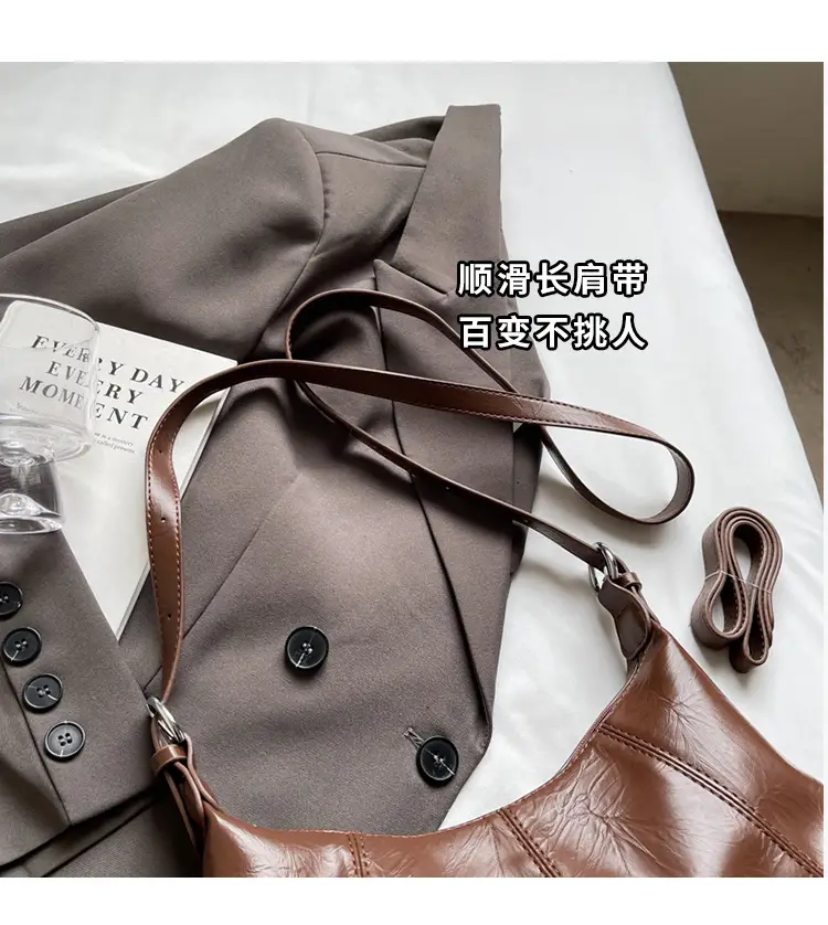 2024 French Niche Bag Women's All-Match Shoulder Bag — feature 4