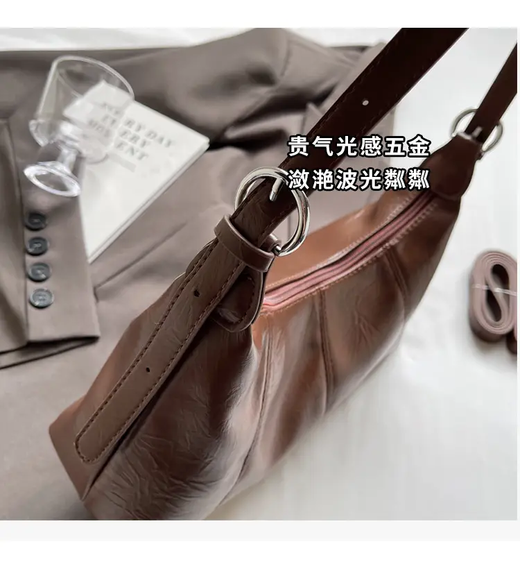 2024 French Niche Bag Women's All-Match Shoulder Bag — feature 5