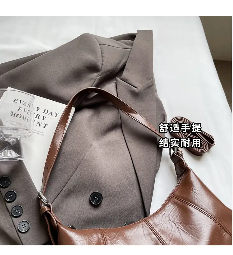 2024 French Niche Bag Women's All-Match Shoulder Bag — feature 7