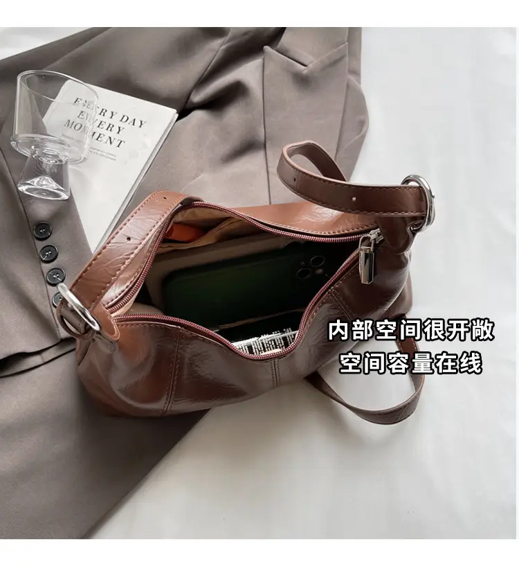 2024 French Niche Bag Women's All-Match Shoulder Bag — feature 9