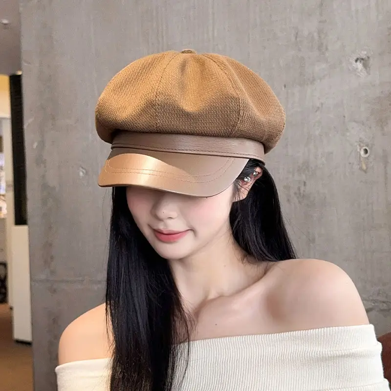 Kids Beige Wave Cap Octagonal 2024 - Image 5