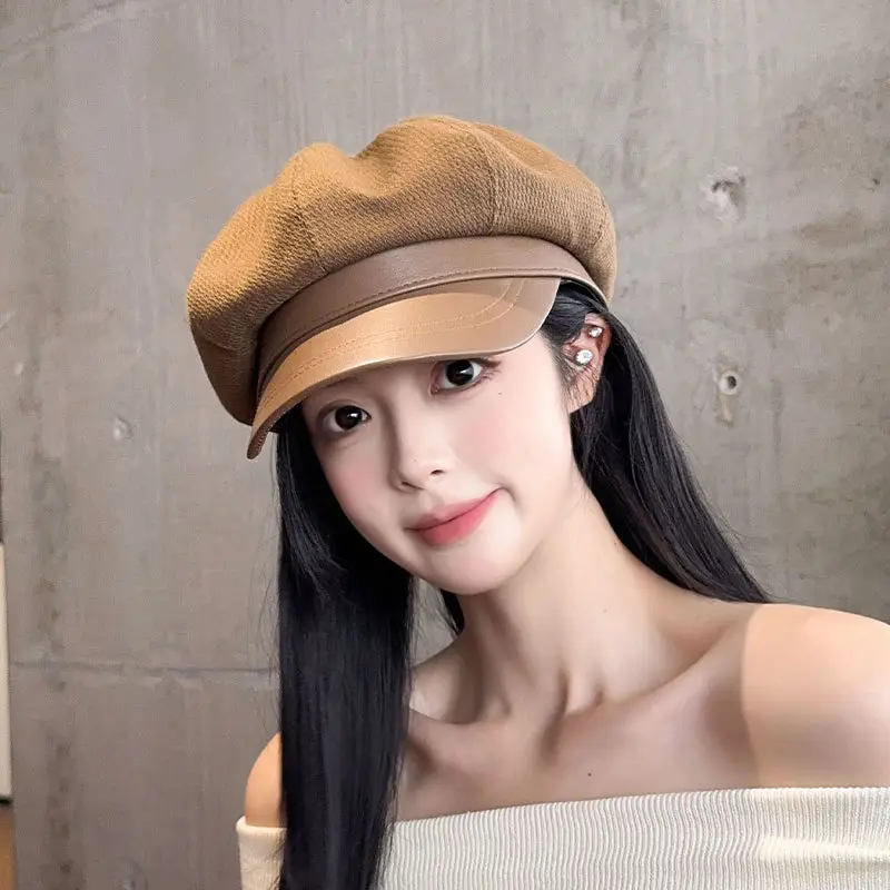 Kids Beige Wave Cap Octagonal 2024 - Image 6