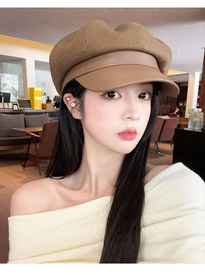 Kids Beige Wave Cap Octagonal 2024 — feature 11
