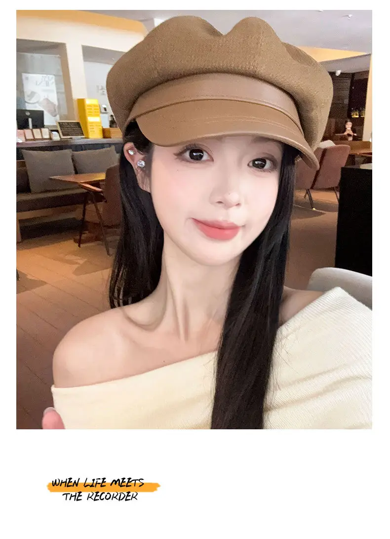 Kids Beige Wave Cap Octagonal 2024 — feature 12