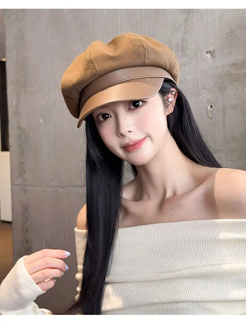 Kids Beige Wave Cap Octagonal 2024 — feature 13