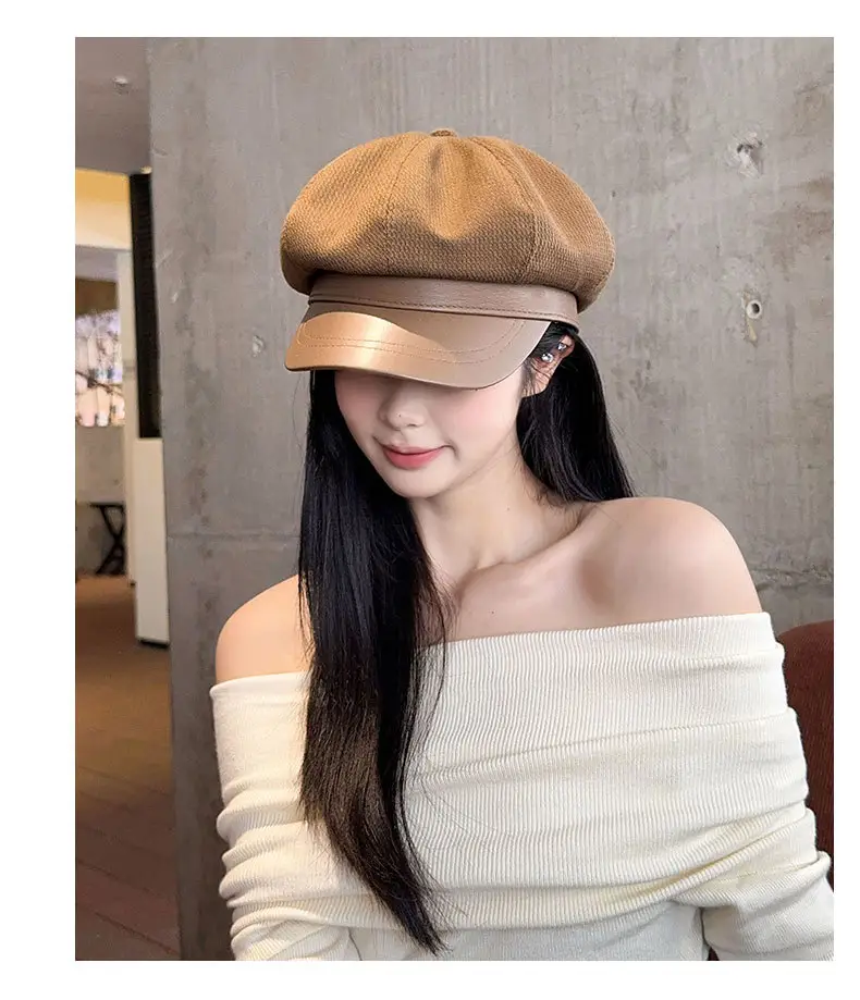 Kids Beige Wave Cap Octagonal 2024 — feature 14