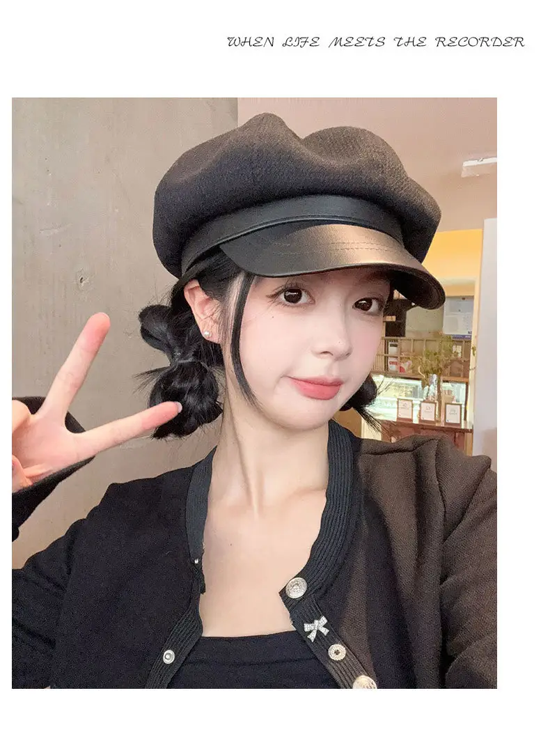 Kids Beige Wave Cap Octagonal 2024 — feature 15