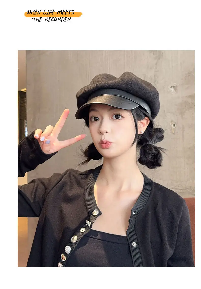 Kids Beige Wave Cap Octagonal 2024 — feature 16