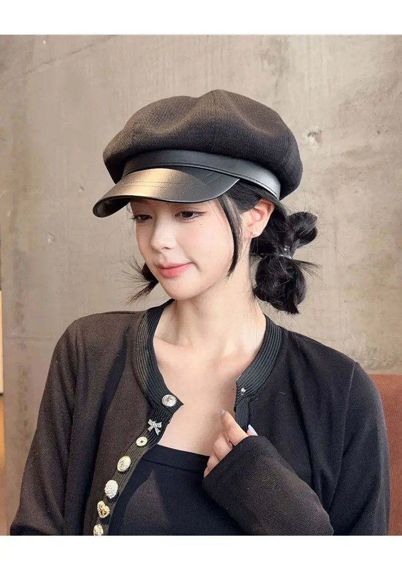 Kids Beige Wave Cap Octagonal 2024 — feature 17