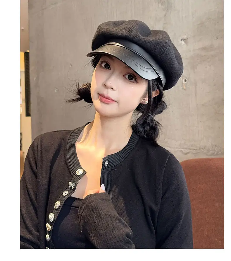Kids Beige Wave Cap Octagonal 2024 — feature 18