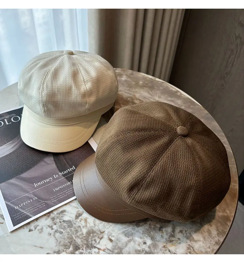 Kids Beige Wave Cap Octagonal 2024 — feature 20