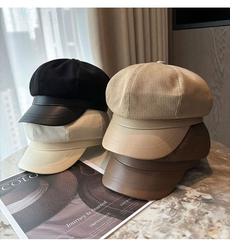 Kids Beige Wave Cap Octagonal 2024 — feature 21