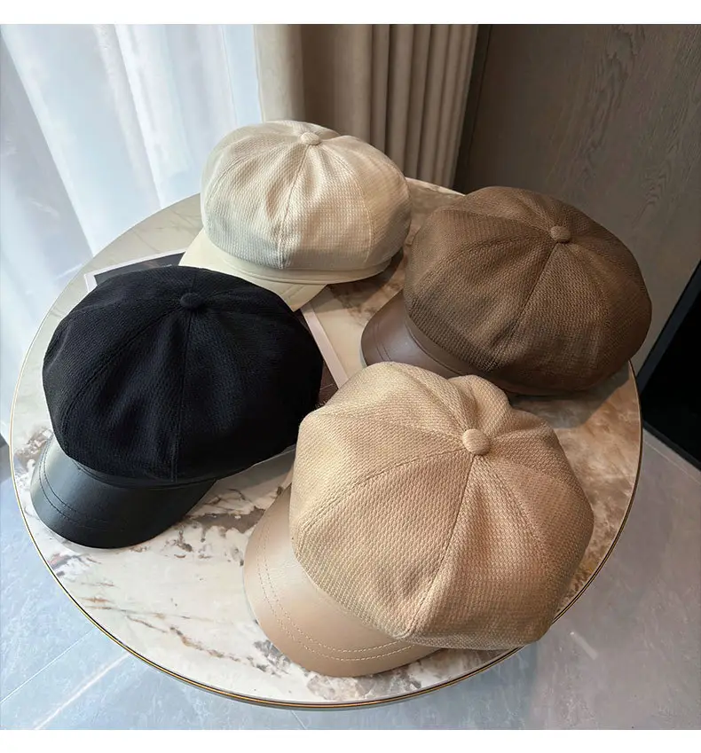 Kids Beige Wave Cap Octagonal 2024 — feature 22