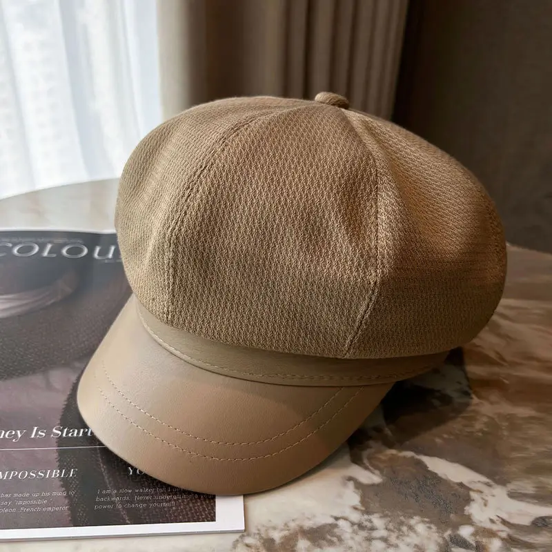 Kids Beige Wave Cap Octagonal 2024 - Image 2